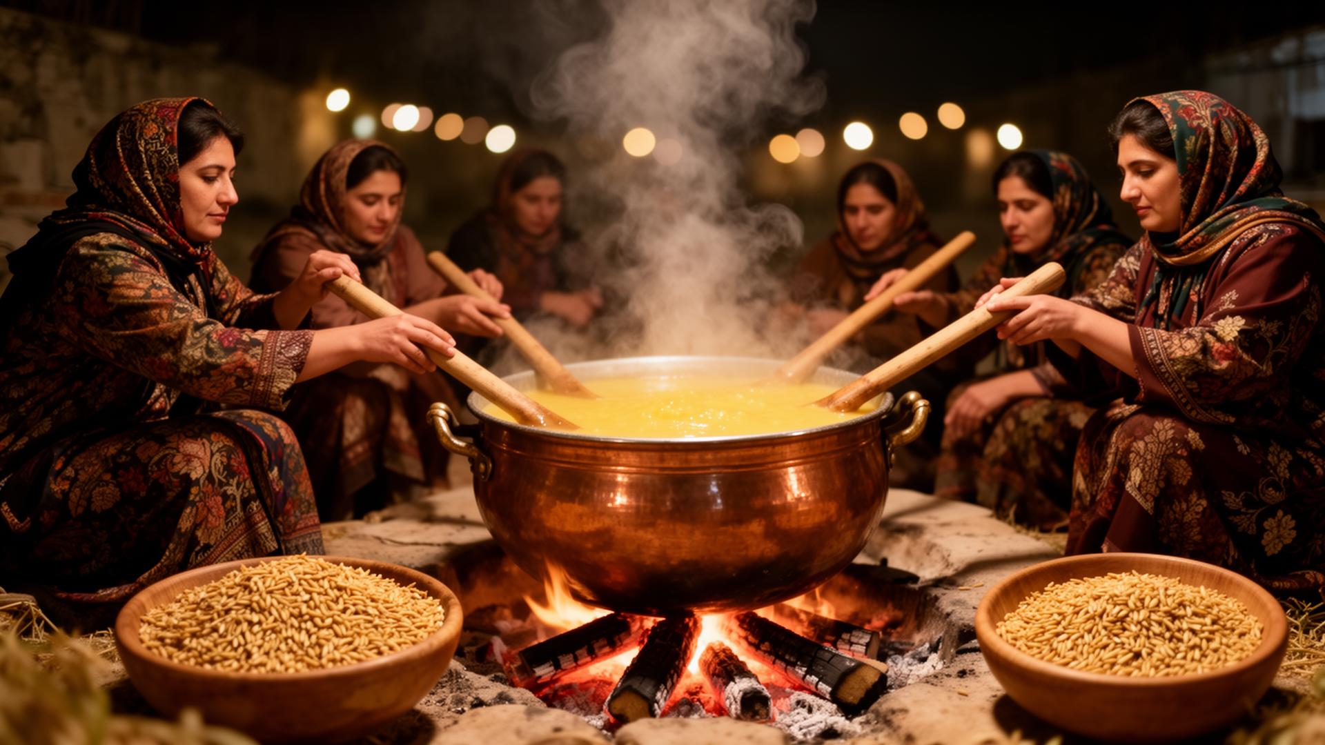 The Art of Samanu: How One Ancient Dish Connects Millions — Happy Nowruz
